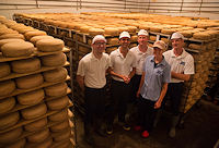 Cheesemaking crew circa 1916