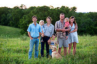 Uplands Cheese family photo