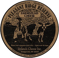 Pleasant Ridge Reserve label