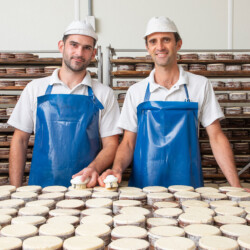 Uplands Cheese in Dodgeville, Wisconsin. Photo by Kevin J. Miyazaki
