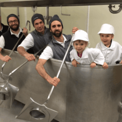 Paddle on <a href="https://uplandscheese.com/photos/creamery/Paddle-on.jpg">Download Image</a> 513 k .jpg