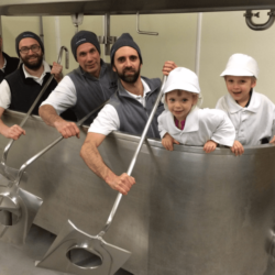 Paddle on <a href="https://uplandscheese.com/photos/creamery/Paddle-on.jpg">Download Image</a> 513 k .jpg