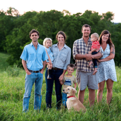 Uplands Cheese family photo <a href="https://uplandscheese.com/photos/farm/Uplands-Cheese-family-photo.jpg">Download Image</a> 14.5 m .jpg