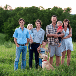 Uplands Cheese family photo <a href="https://uplandscheese.com/photos/farm/Uplands-Cheese-family-photo.jpg">Download Image</a> 14.5 m .jpg
