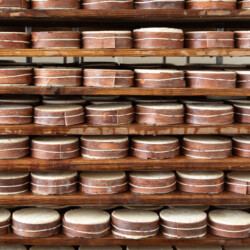 Uplands Cheese in Dodgeville, Wisconsin. Photo by Kevin J. Miyazaki